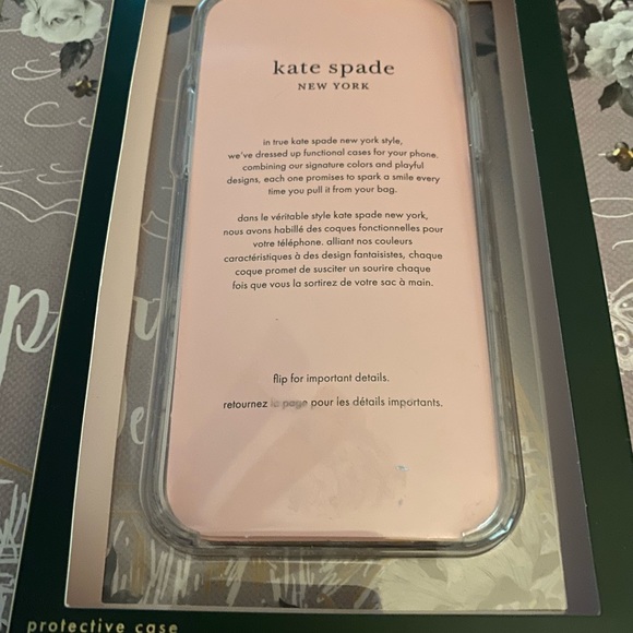 Kate spade cell phone case I Phone 12 Pro - Picture 4 of 4